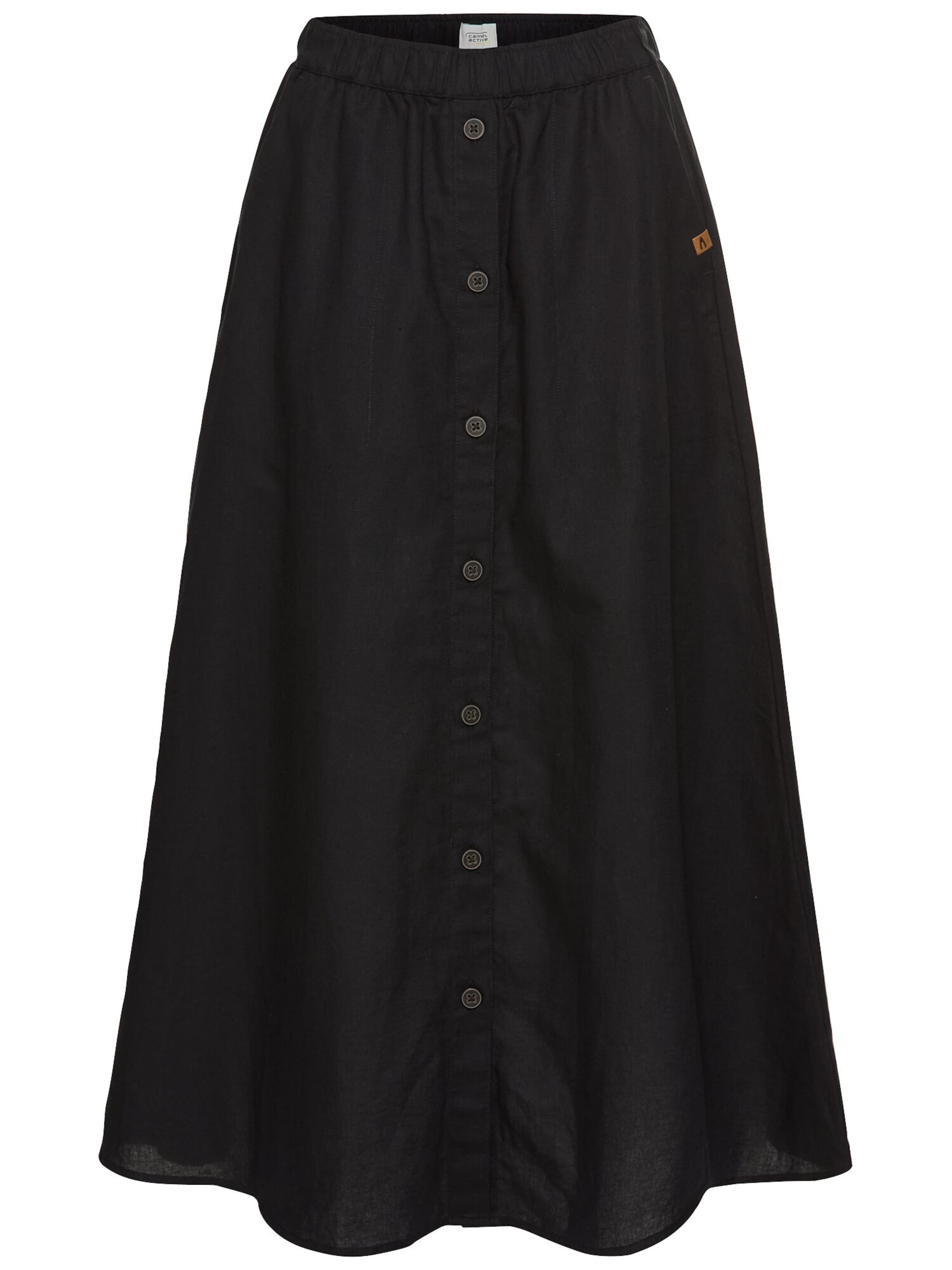 CAMEL ACTIVE Rock in Schwarz: Vorderseite