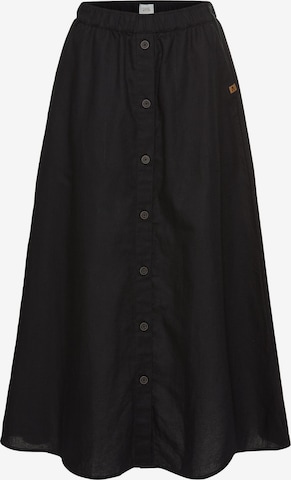 CAMEL ACTIVE Rock in Schwarz: Vorderseite