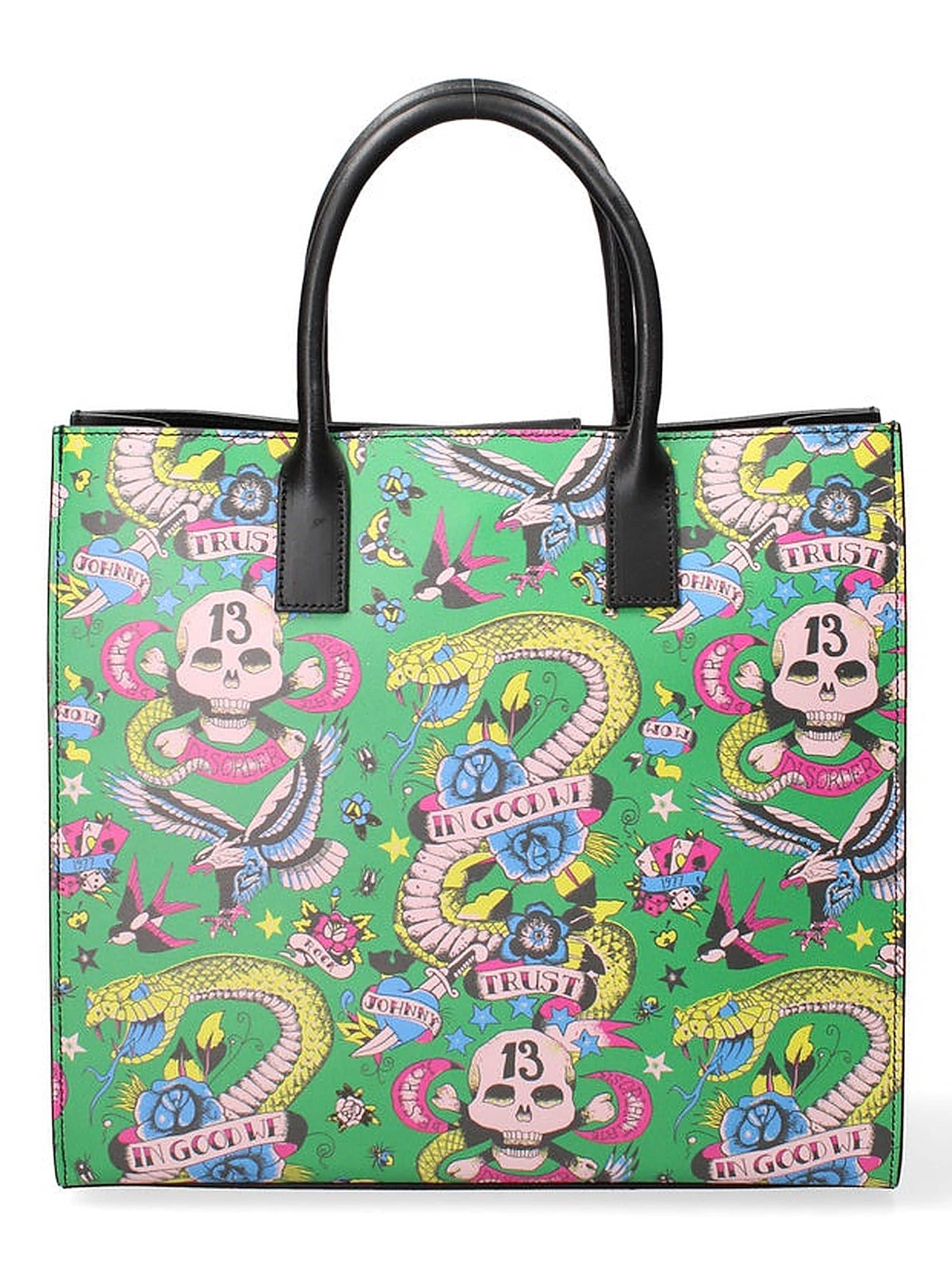 Richmond - Bolso de hombro en negro: frente