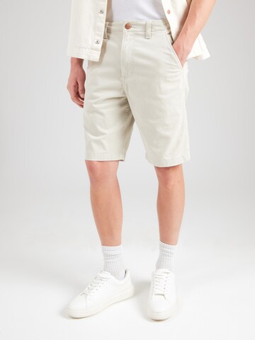 WRANGLER Regular Панталон Chino в бежово: отпред
