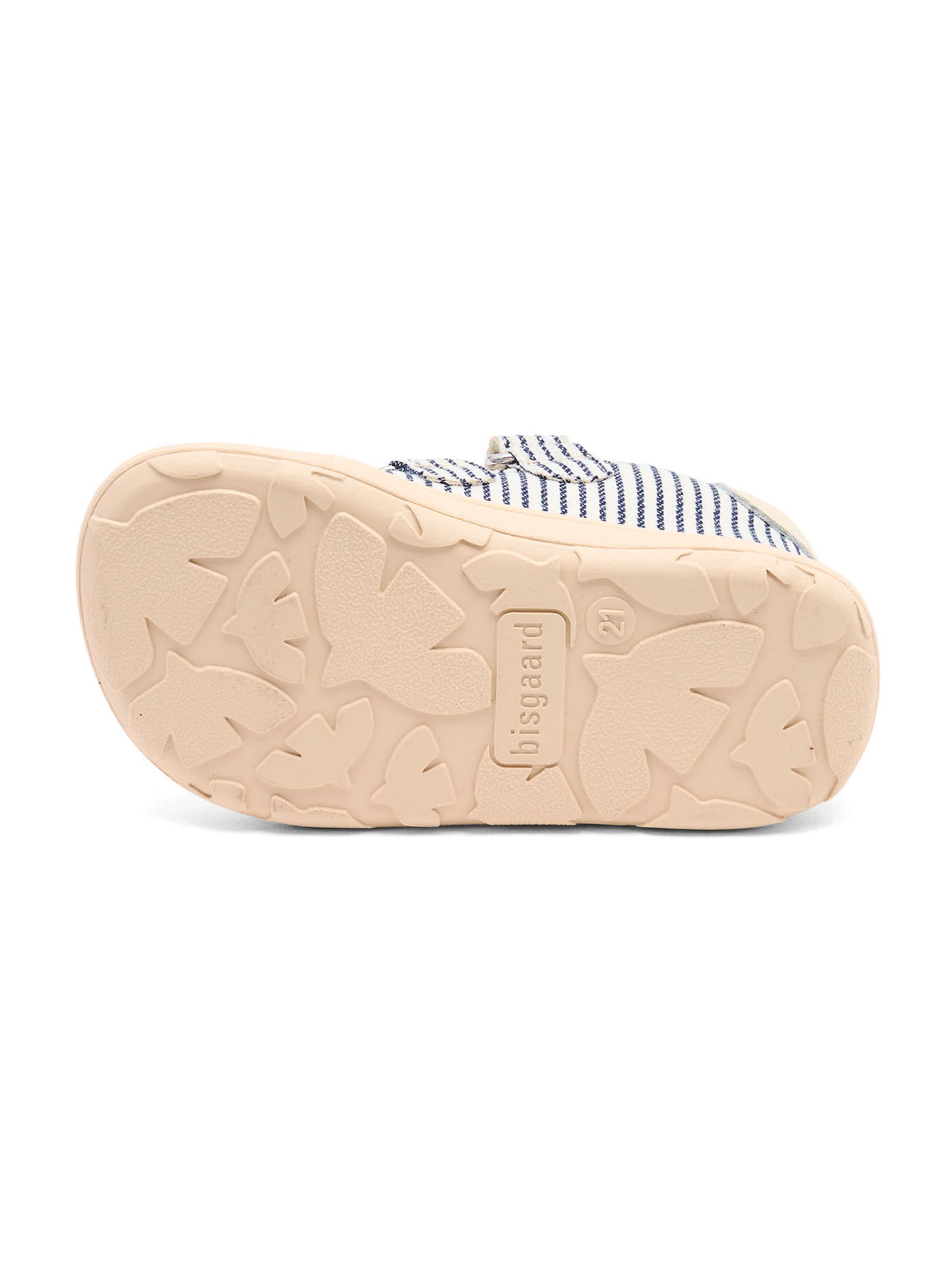 BISGAARD Παπούτσι για τα πρώτα βήματα 'Skipper' σε μπλε