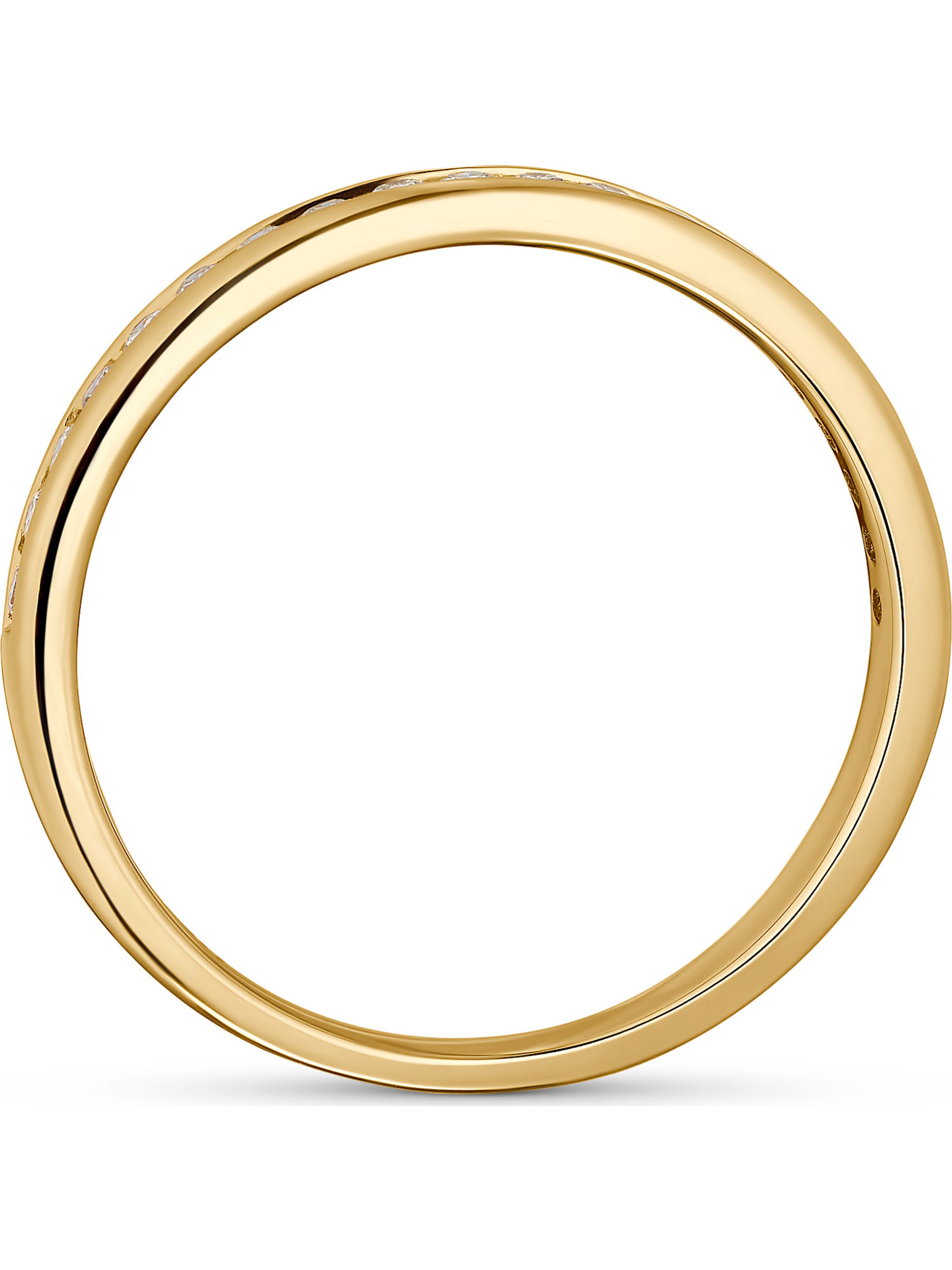 CHRIST Ring in Yellow