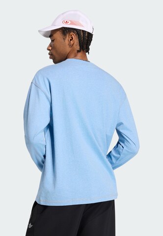 T-Shirt 'Trefoil Essentials' ADIDAS ORIGINALS en bleu