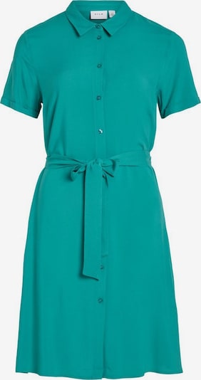 VILA Skjortklänning 'PAYA' i grön, Produktvy