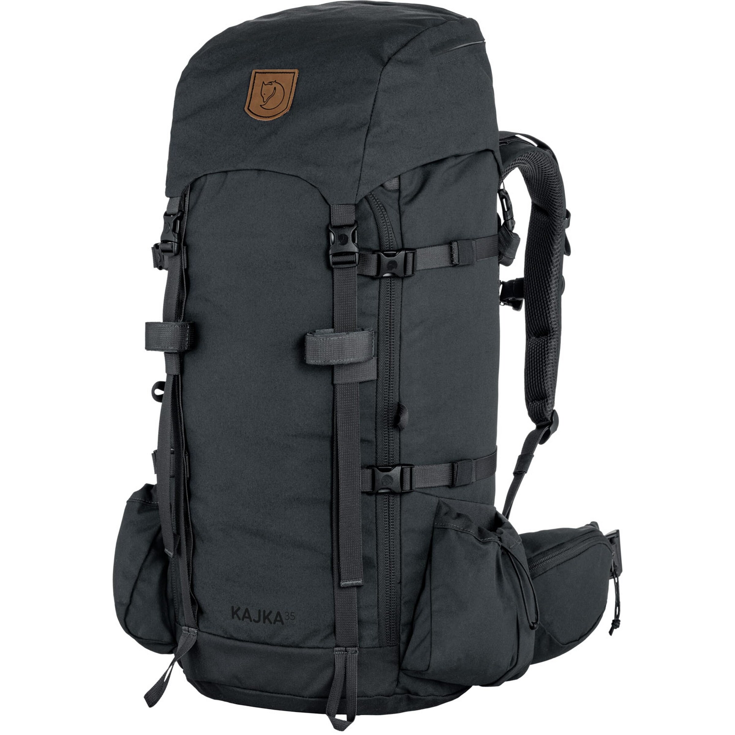 Fjällräven Sports Backpack 'Kajka 35' in Black: front