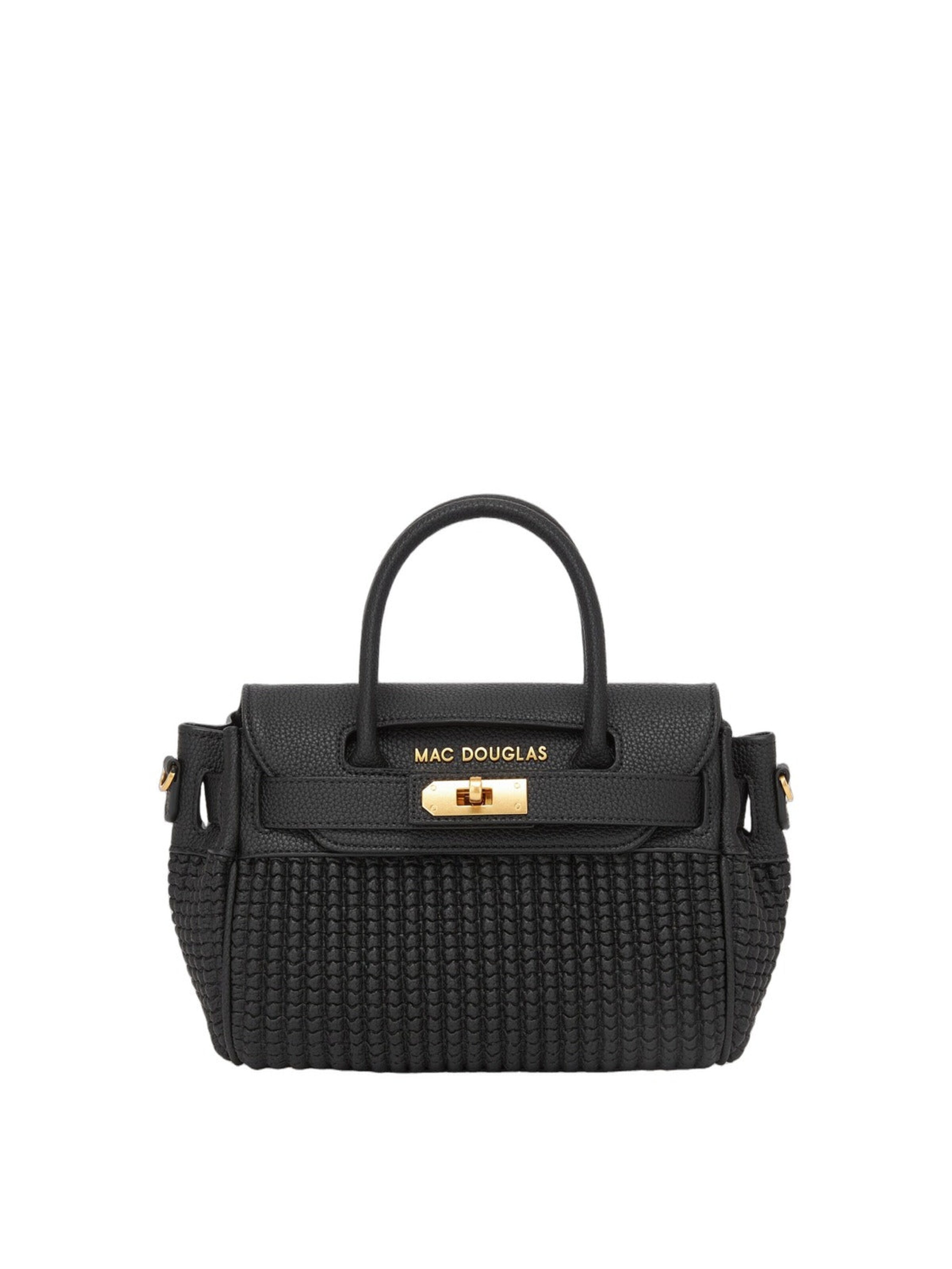 MAC DOUGLAS - Bolso de mano 'Bryan2' en negro: frente
