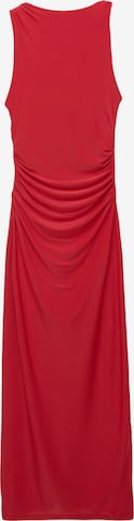 Pull&Bear Mekko värissä punainen: etupuoli