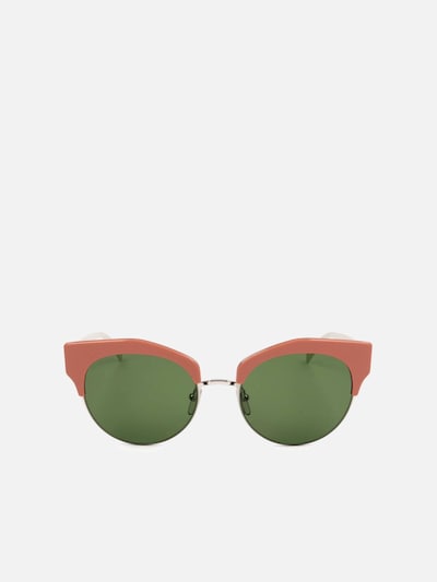 Marni Zonnebril 'Marni ME635S Rose 55/19/140 Women Sunglasses' in 55 in de kleur Pink, Productweergave