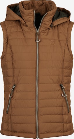 Navigazione Vest in Brown: front