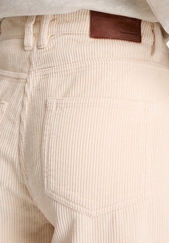 Wide leg Pantaloni di TIMBERLAND in beige
