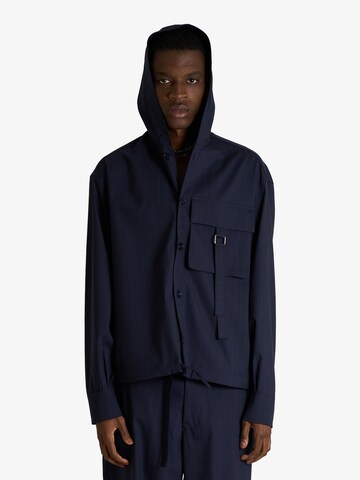 DARK LABEL Jacken in Blau: Vorderseite