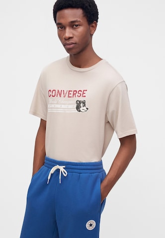 mėlyna CONVERSE Siaurėjantis Kelnės 'CHUCK'