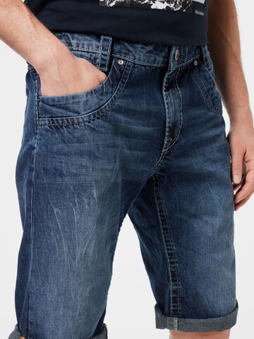 CAMP DAVID Regular Jeans in Blue