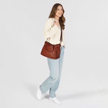 Sacs à main 'Mogano' Campomaggi en marron