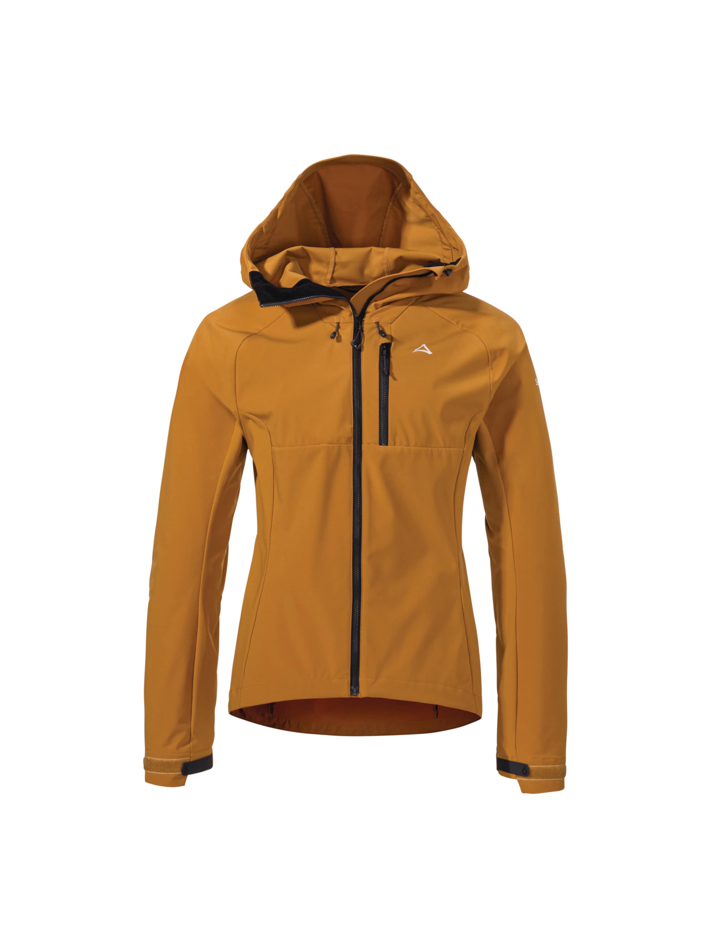 Schöffel Jacke 'Salza' in Gelb: Vorderseite