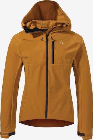 Schöffel Jacke 'Salza' in Gelb: Vorderseite