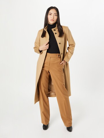 BOSS Between-seasons coat 'Casenosa' in Beige