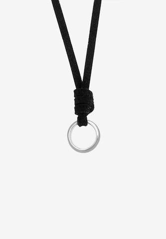 ELLI Necklace 'Kreis' in Black