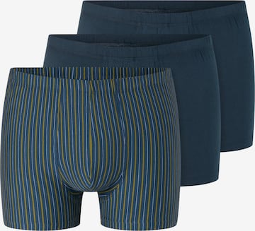 SCHIESSER Boxer shorts '95/5 Essentials - Cotton' in Blue: front