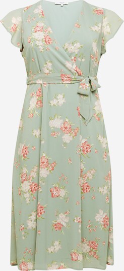ABOUT YOU Curvy Vestido de verano 'Cathlin' en menta / mezcla de colores, Vista del producto