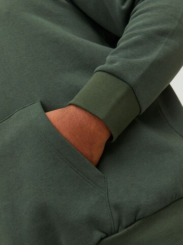 Jack & Jones Plus - Sudadera en verde