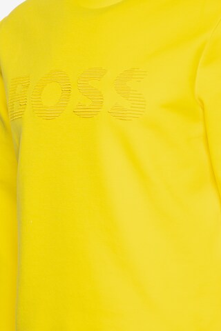 BOSS Sweatshirt 'Salbo 1' in Yellow