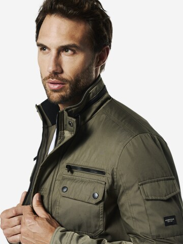 KOROSHI Prehodna jakna | zelena barva