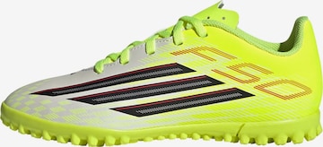 Scarpa sportiva 'F50 Club Turf' di ADIDAS PERFORMANCE in giallo: frontale
