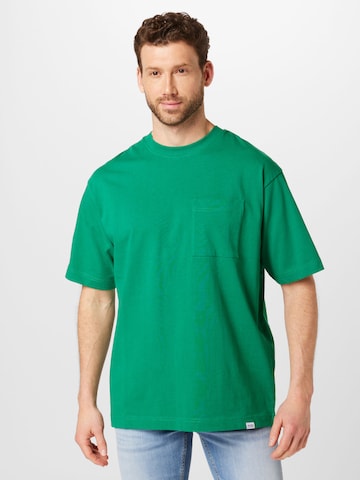 Studio Seidensticker Shirt 'Studio' in Groen: voorkant