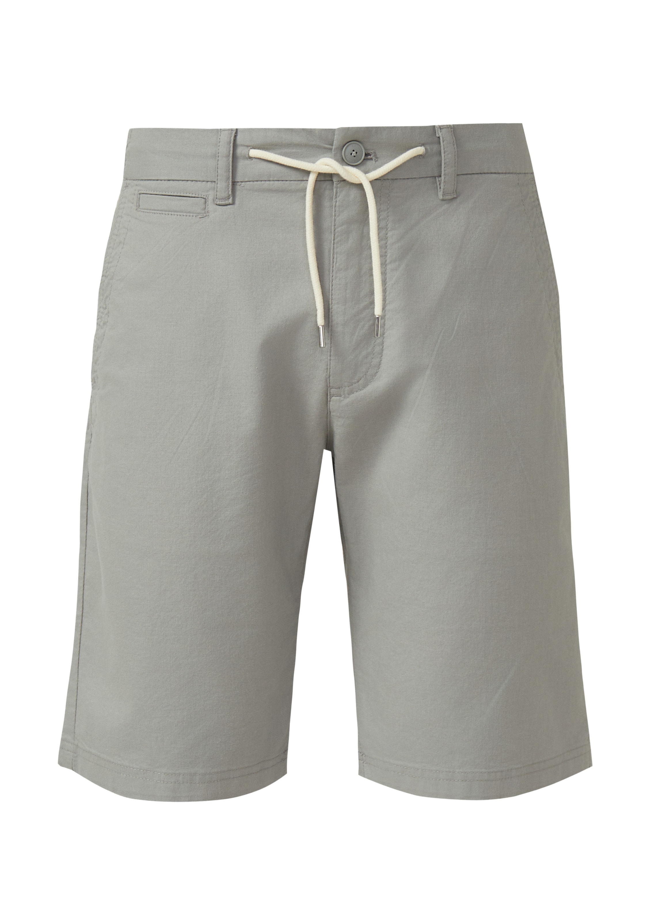 s.Oliver Regular Broek ' PHOENIX ' in Grijs: voorkant