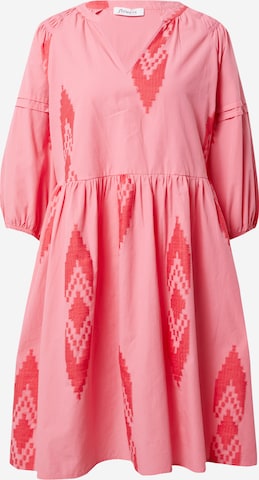 Robe Flowers for Friends en rose : devant