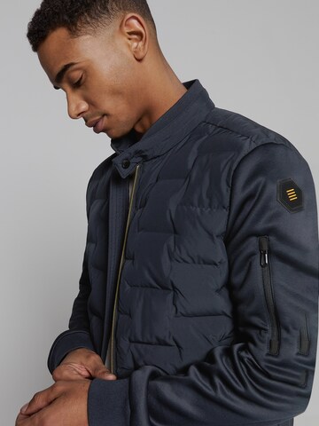 No Excess Tussenjas in Blauw