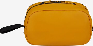SAMSONITE Toiletry Bag 'Ecodiver' in Yellow