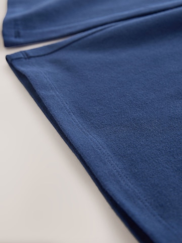 Next Wide Leg Hose in Blau