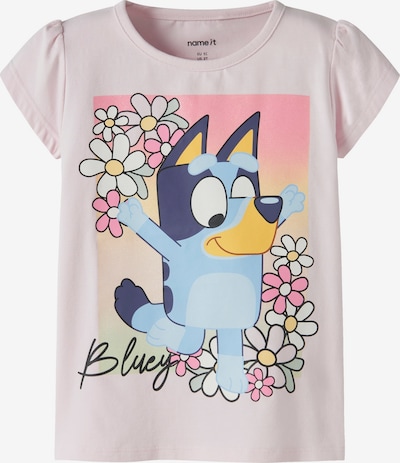 NAME IT Paita 'NMFMAKA BLUEY' koossa 92 värissä laivastonsininen / vaaleansininen / keltainen / roosa, Tuotenäkymä