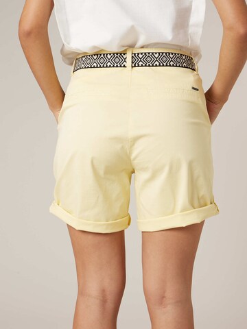 Deeluxe Regular Broek 'KAIJA ' in Geel