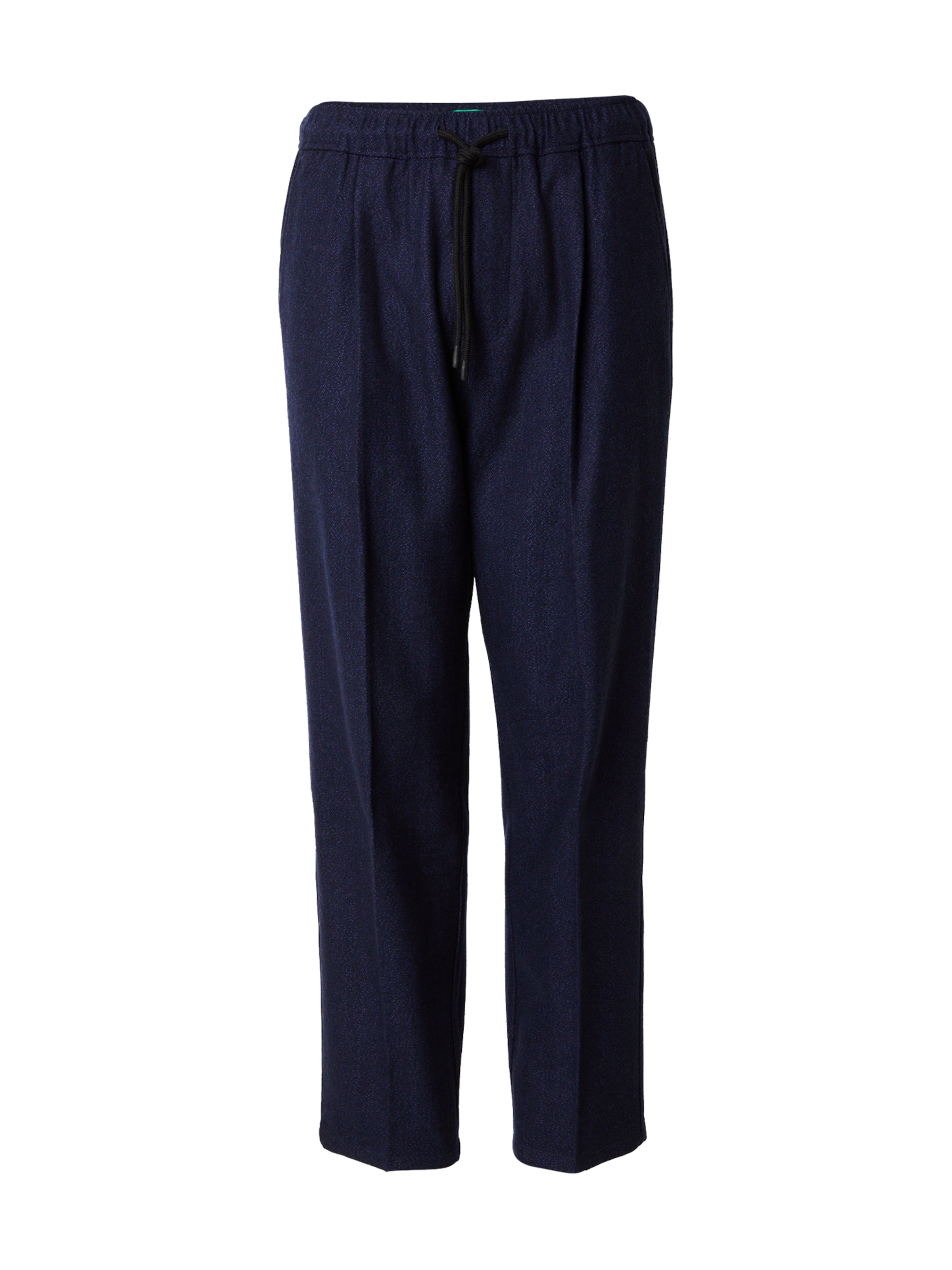 UNITED COLORS OF BENETTON Regular Hose in Blau: Vorderseite