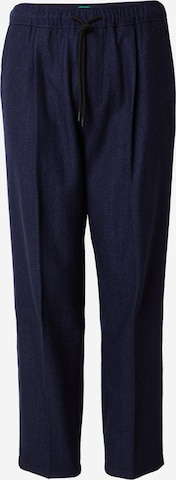 UNITED COLORS OF BENETTONregular Hlače na crtu - plava boja: prednji dio