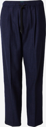 UNITED COLORS OF BENETTON Hlače na crtu u tamno plava / antracit siva, Pregled proizvoda