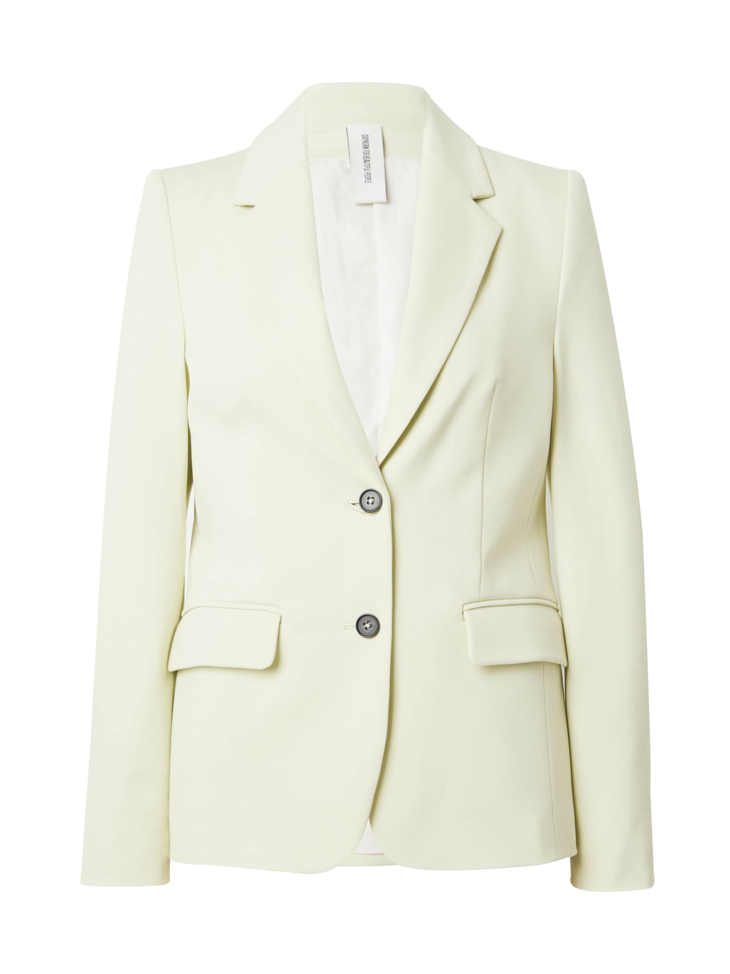 DRYKORN Blézer 'BUNDREY' - sárga: elől