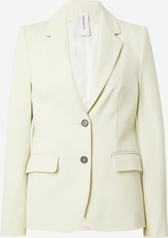 Sacou 'BUNDREY' de la DRYKORN pe galben: față