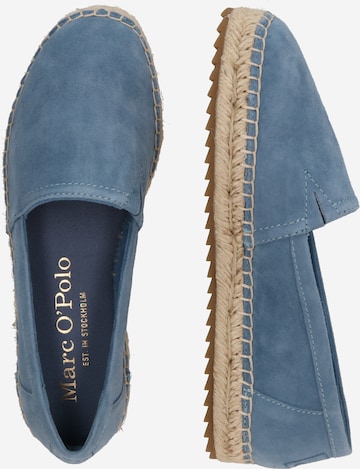 Marc O'Polo Espadrilles in Blauw