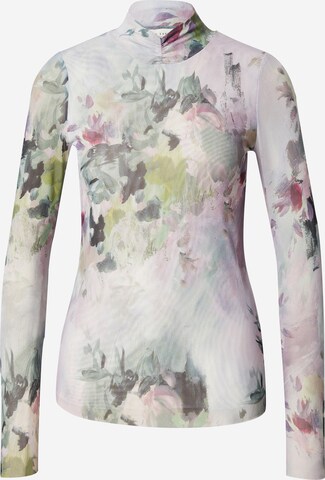 Ted Baker Shirt 'Jasmeee' in Grey: front