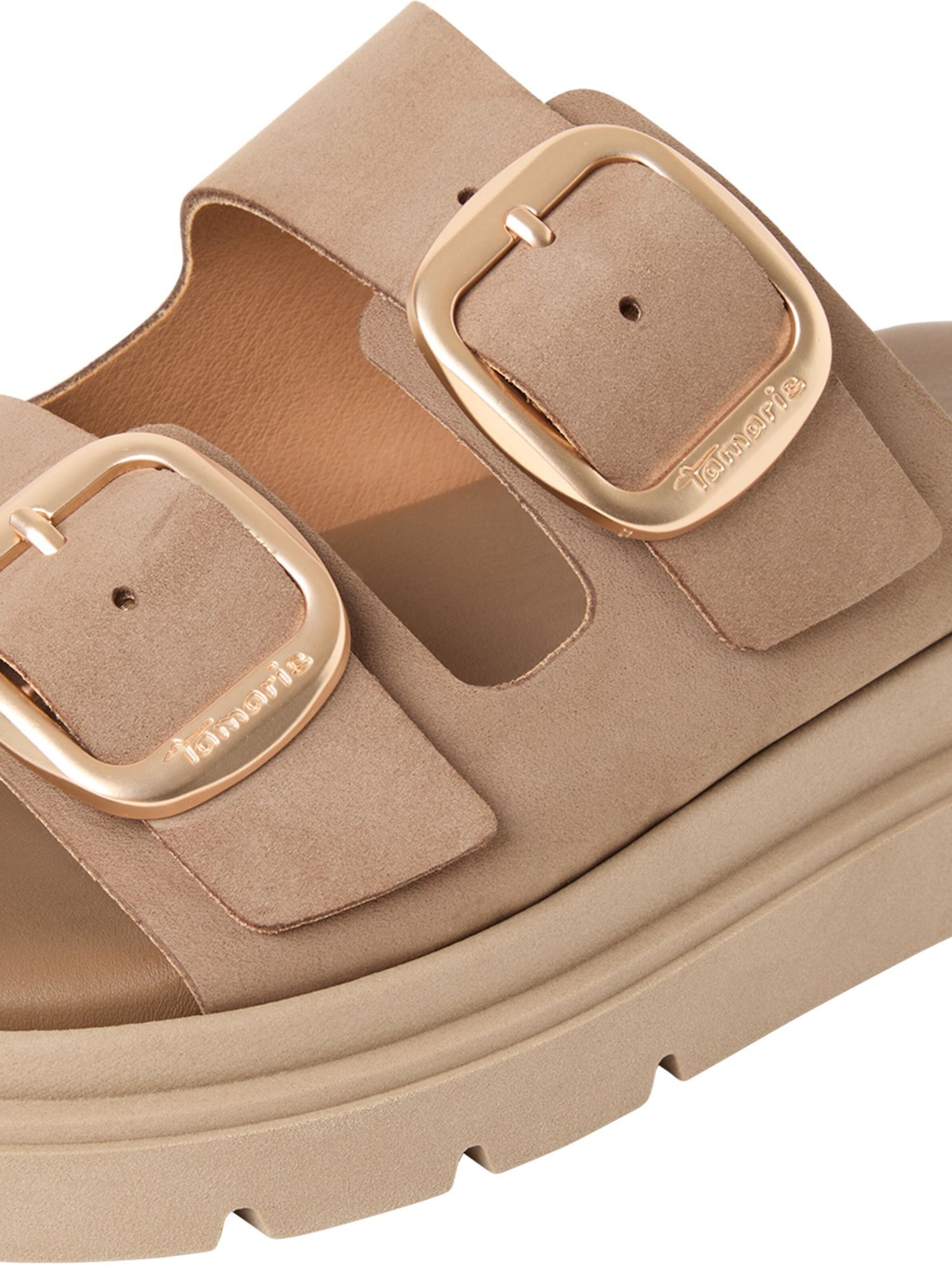 Tamaris Pantolette in Grau