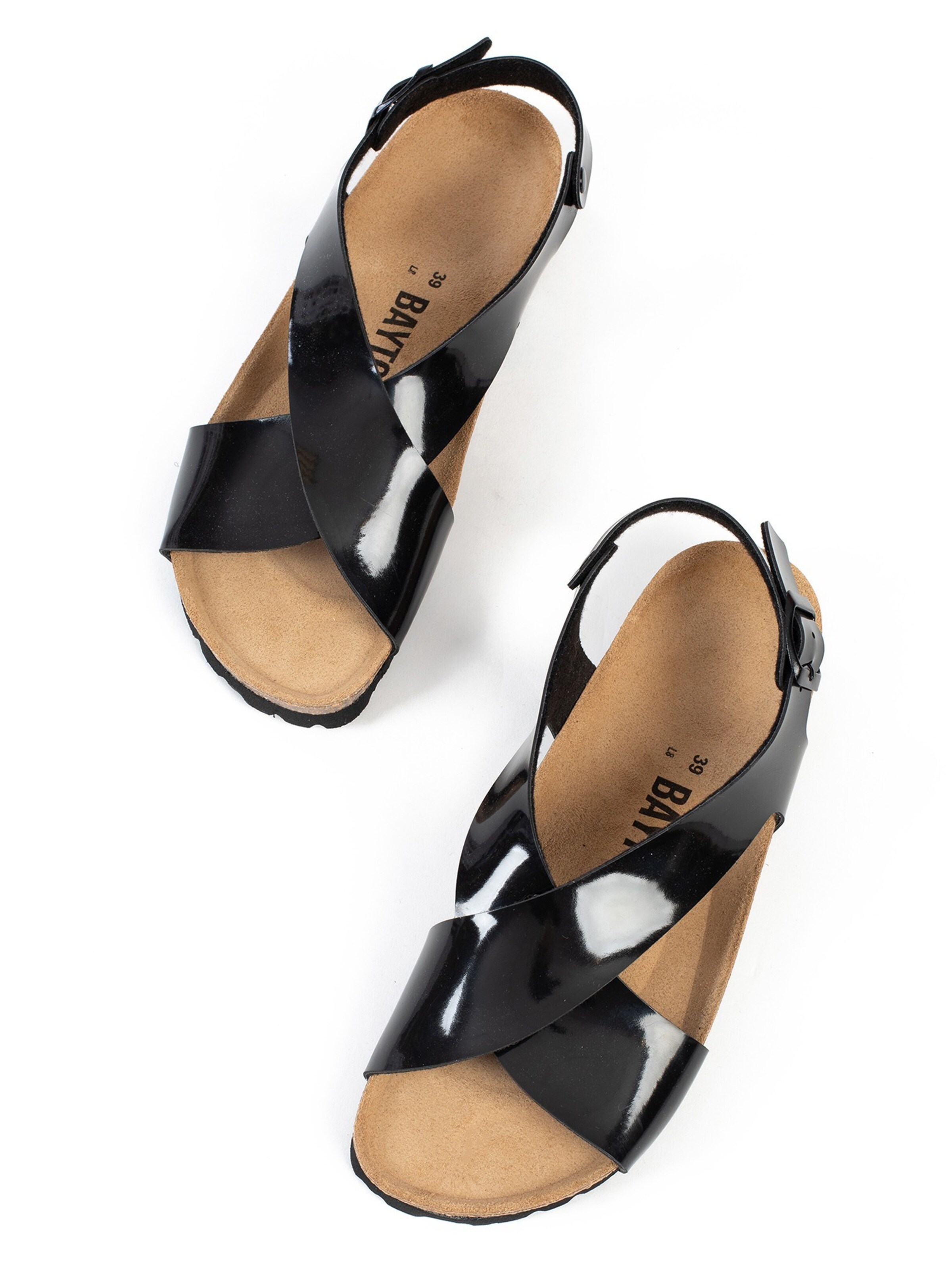 BaytonSandale s remenčićima 'Rioja' - crna boja