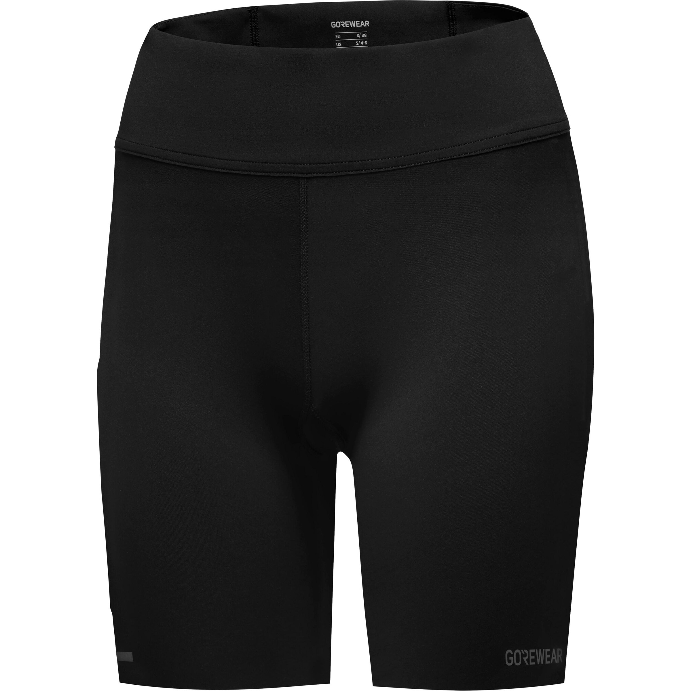 GORE WEAR Skinny Workout Pants 'Concurve' in Black