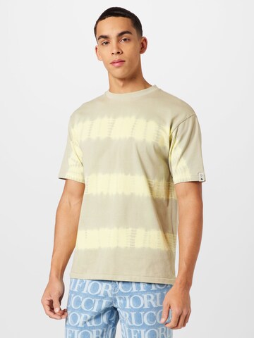 T-Shirt SCOTCH & SODA en beige : devant