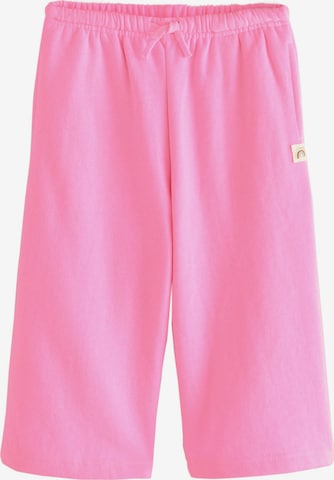 rožinė Next Laisvas Kelnės: priekis