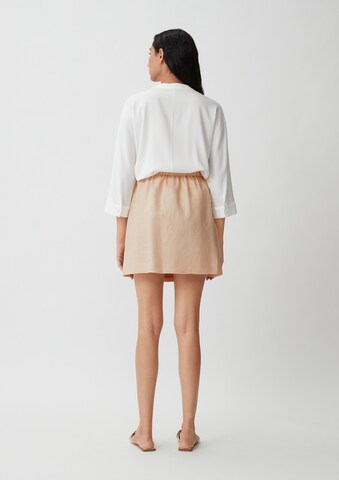 COMMA Skirt in Beige