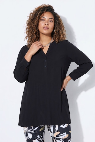 MIAMODA Blouse in Zwart